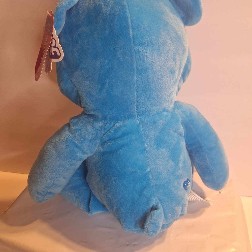 Care Bears Cheerful Blue Stuffed Animal - Picture 5 of 7